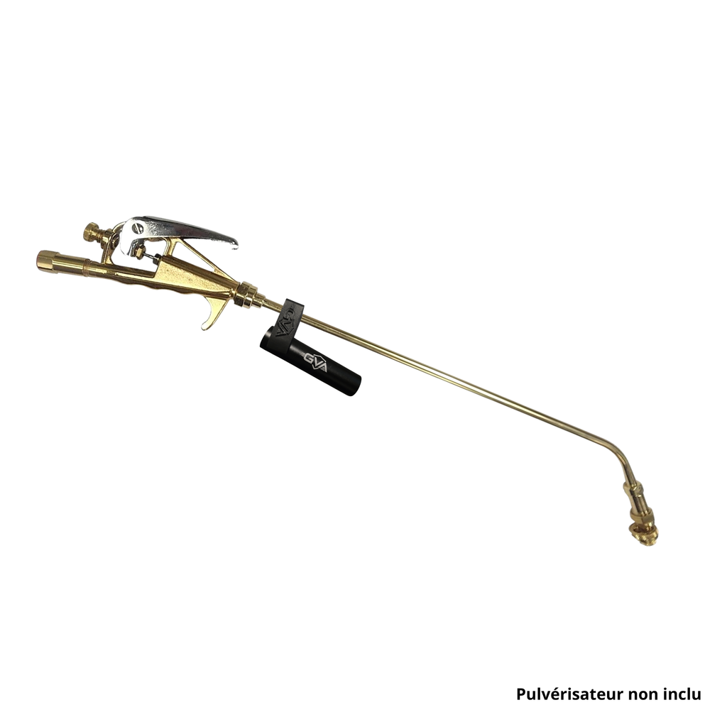 Support et lampe DEL pour pulvérisateur