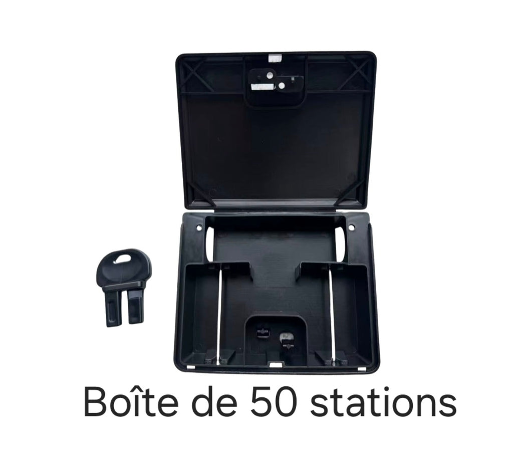 Station d’appât sécuritaire pour souris – Boîte de 50