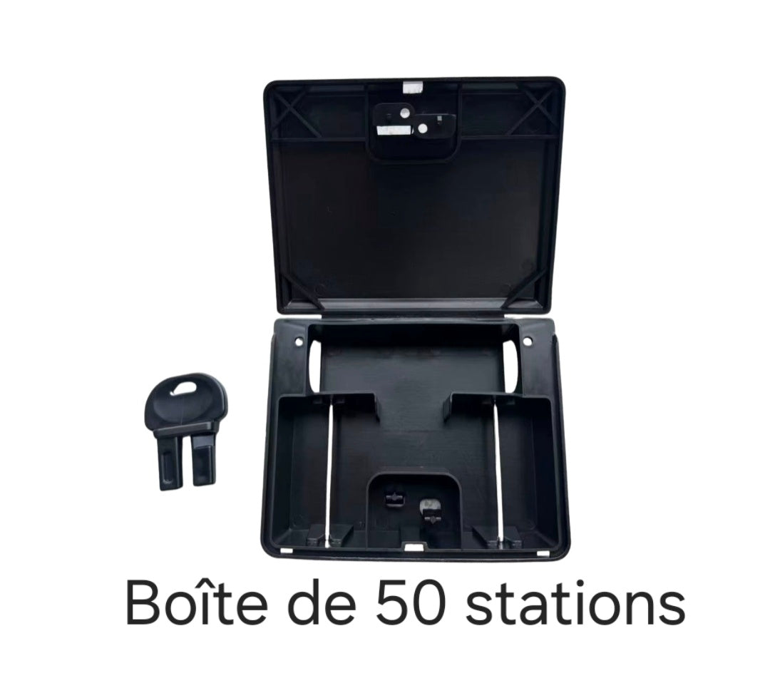 Station d’appât sécuritaire pour souris – Boîte de 50